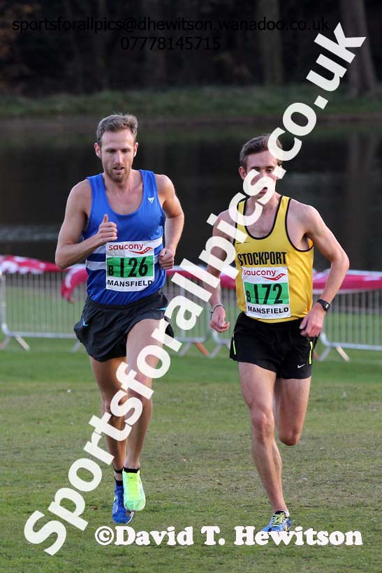 Senior mens National Cross Country Relays. Photo: David T. Hewitson/Sports for All Pics